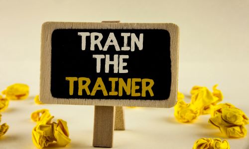 train the trainer Web